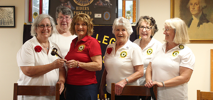 American Legion Auxiliary Appoints New President